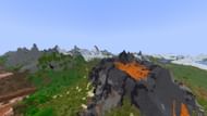 The Distant Horizon mod makes the game completely different (Image via Modrinth)